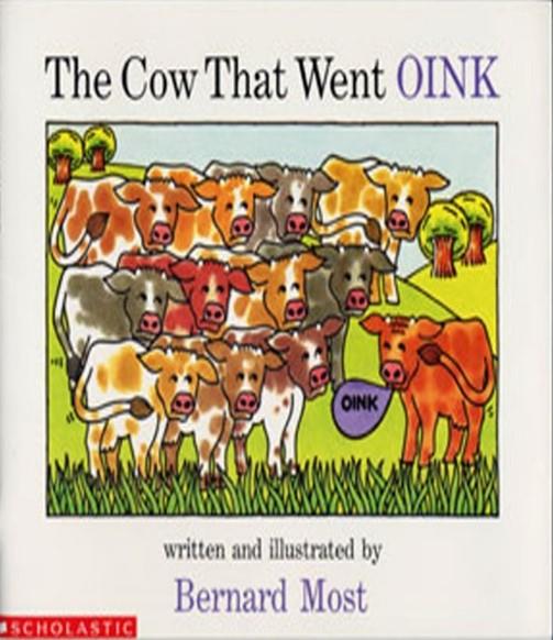 The cow that went oink(另開視窗)